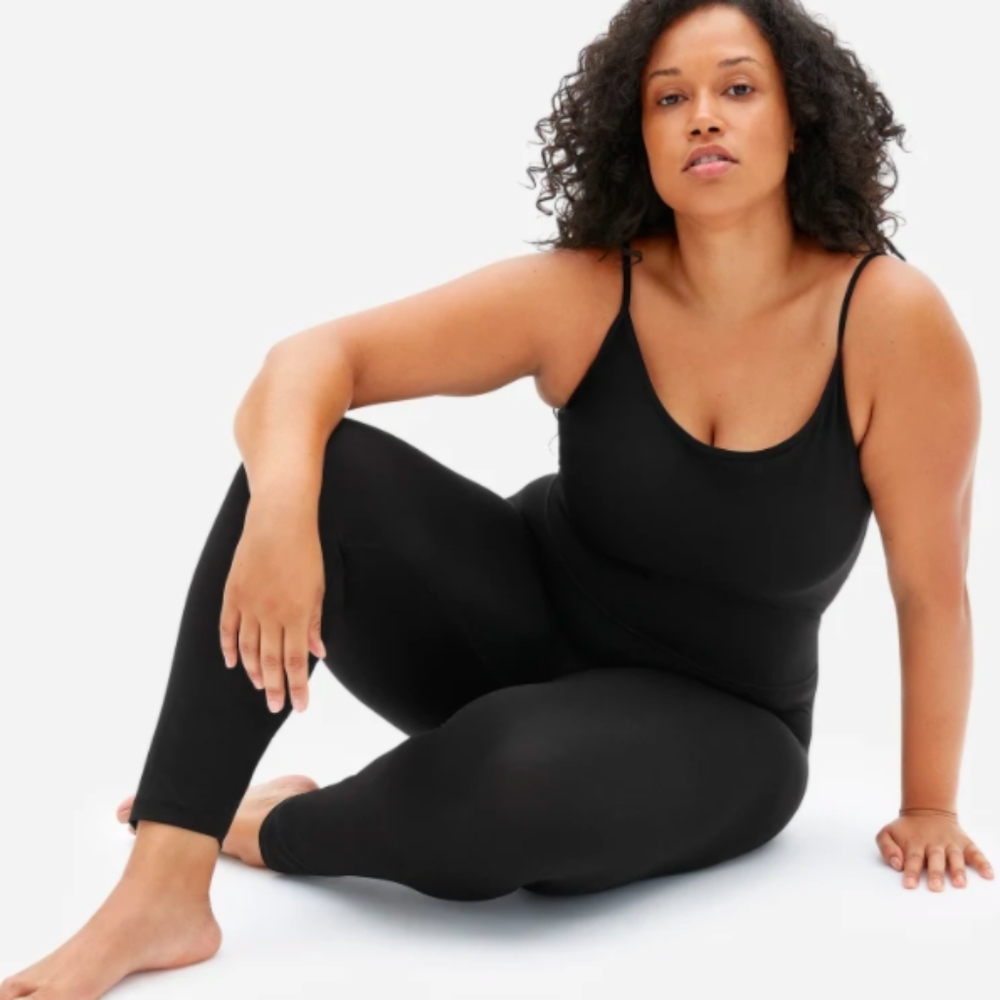Everlane Perform Unitard Black Small